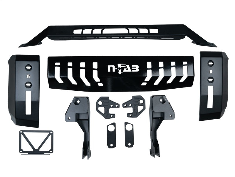 Load image into Gallery viewer, N-Fab HVM Bull Bar 19-23 Dodge Ram 1500 - Tex. Black