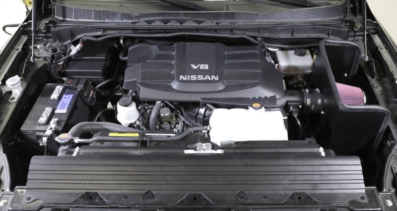 Load image into Gallery viewer, K&N 17-18 Nissan Titan XD V8 5.6L AirCharger Performance Intake
