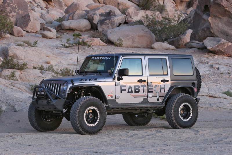 Load image into Gallery viewer, Fabtech 07-18 Jeep JK 3in Crawler C/O Ii w/Dlss 2.5 C/O Resi Fr & Rr