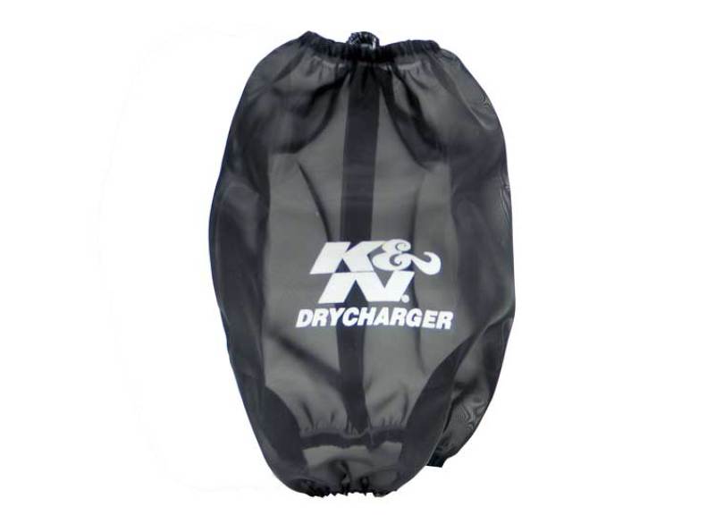 Load image into Gallery viewer, K&N Drycharger Round Tapered Black Filter Wrap (Custom)