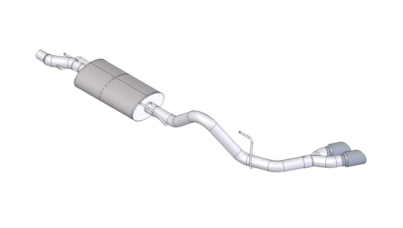 Load image into Gallery viewer, Corsa 2011-2014 Ford F-150 EcoBoost 3.5L V6 Polished Sport Cat-Back Exhaust