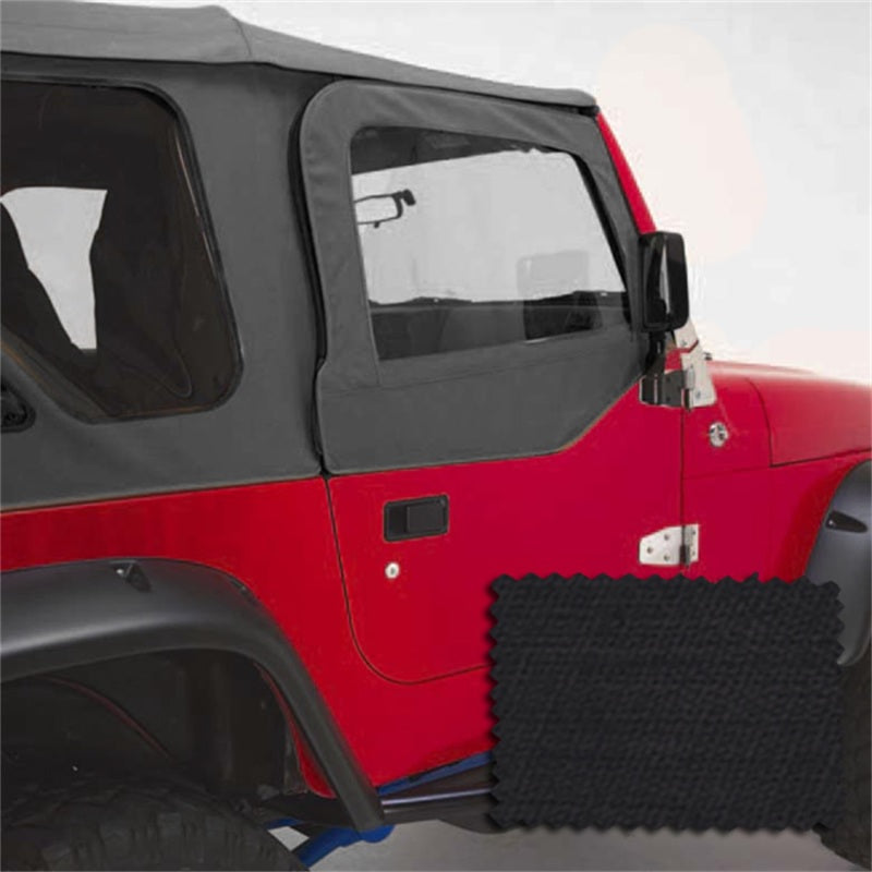 Load image into Gallery viewer, Rugged Ridge Door Skins Black Diamond 97-06 Jeep Wrangler