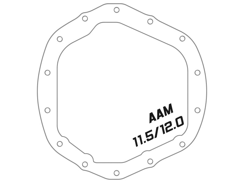 Load image into Gallery viewer, aFe 2020 Chevrolet Silverado 2500 HD Rear Differential Cover Black ; Pro Series w/ Machined Fins