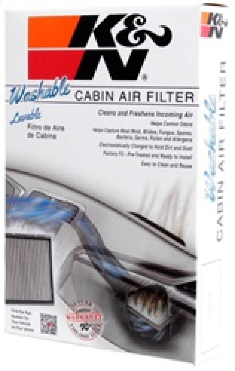 Load image into Gallery viewer, K&N 04-15 Nissan Titan 5.6L V8 F/I Cabin Air Filter