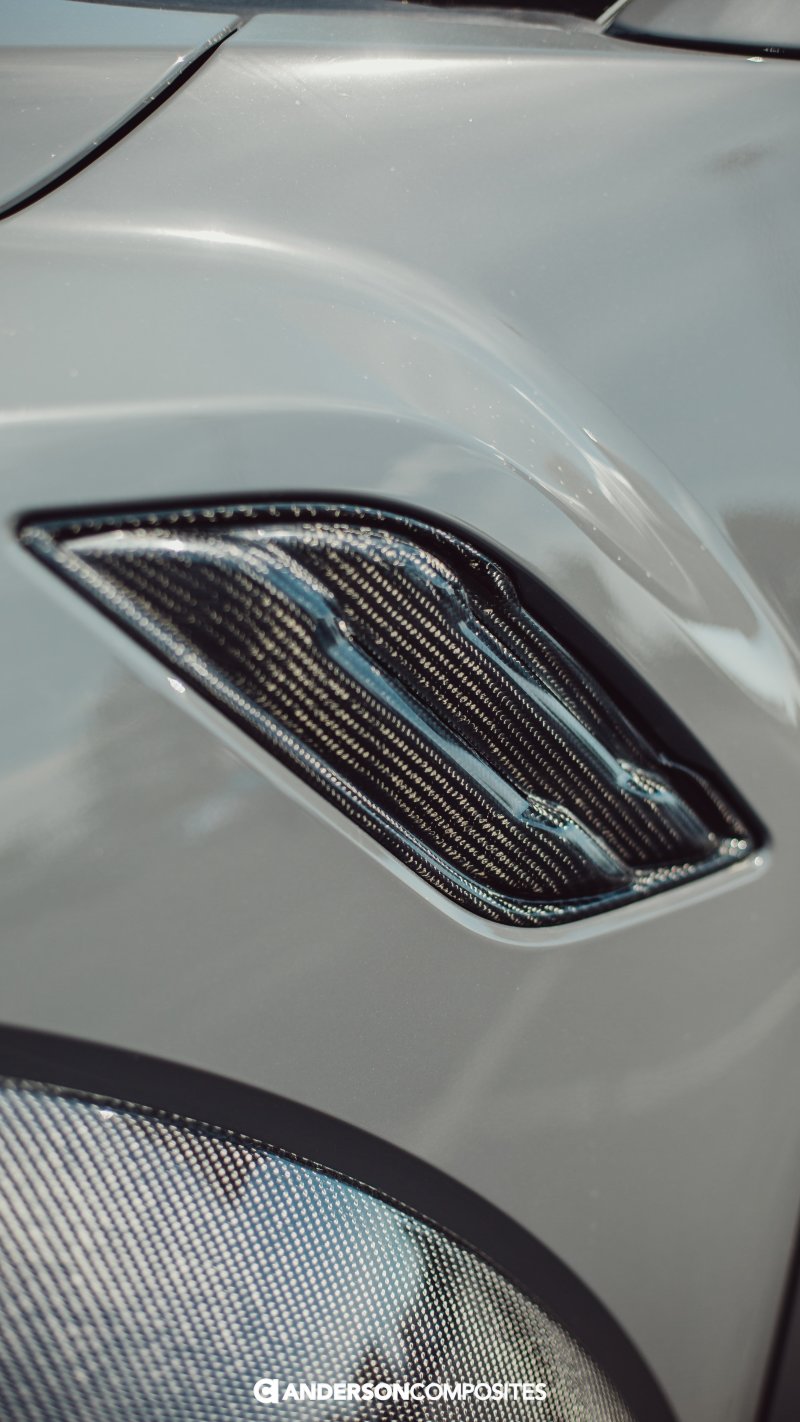 Load image into Gallery viewer, Anderson Composites 17-18 Ford Raptor Type OE Carbon Fiber Fender Vents