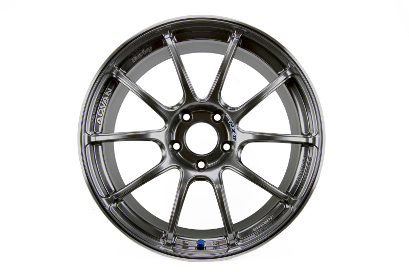 Load image into Gallery viewer, Advan RZII 19x8.0 +48 5x112 Racing Hyper Black Wheel