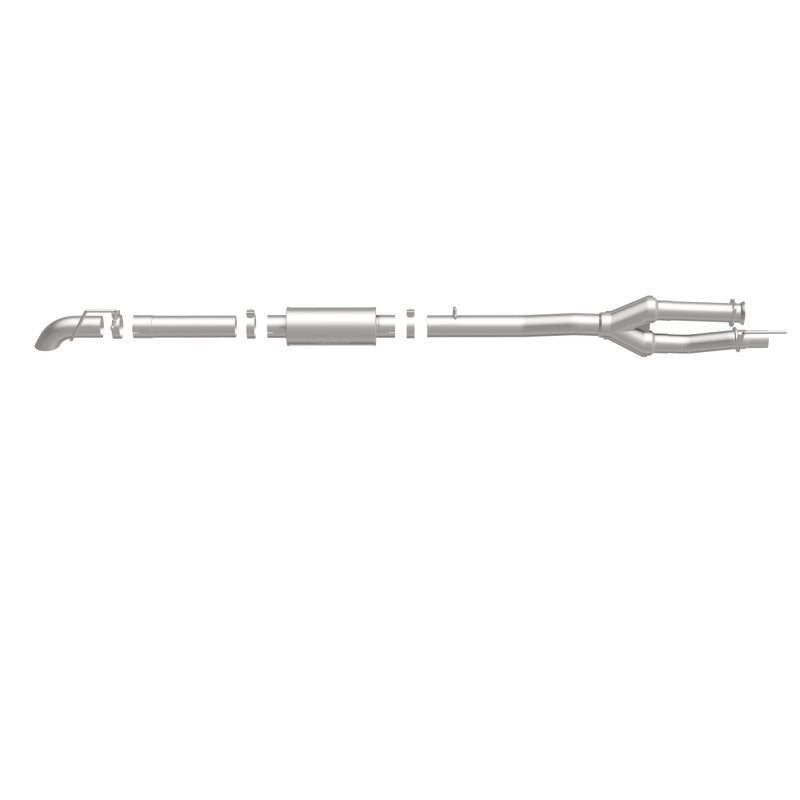 Load image into Gallery viewer, MagnaFlow 11-16 Ford F-250 6.2L 3.5in Single P/S Off Road Pro Series Performance C/B Exhaust