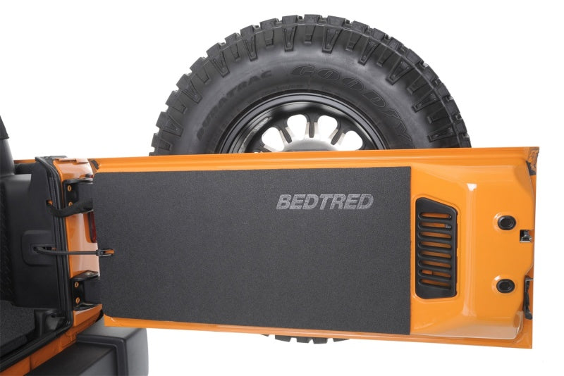 Load image into Gallery viewer, BedRug 07-10 Jeep JK Unlimited 4Dr Rear 5pc BedTred Cargo Kit (Incl Tailgate & Tub Liner)