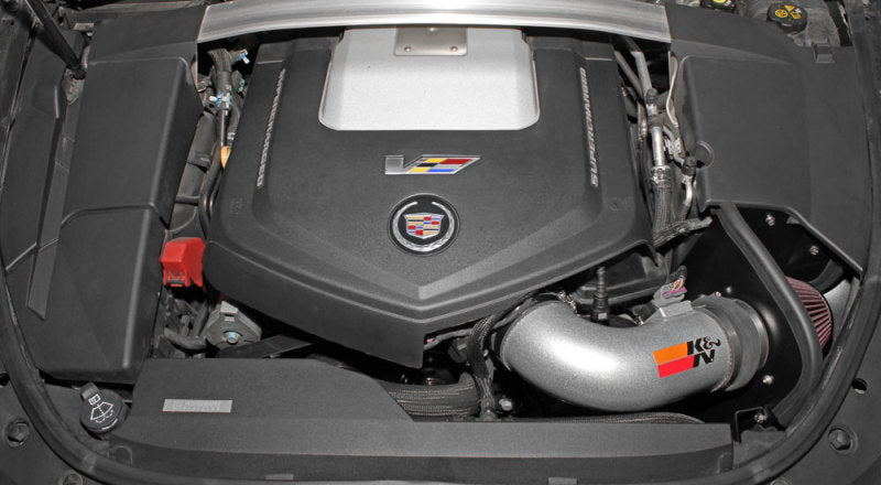 Load image into Gallery viewer, K&N 09-15 Cadillac STS-V 6.2L V8 Typhoon Performance Intake