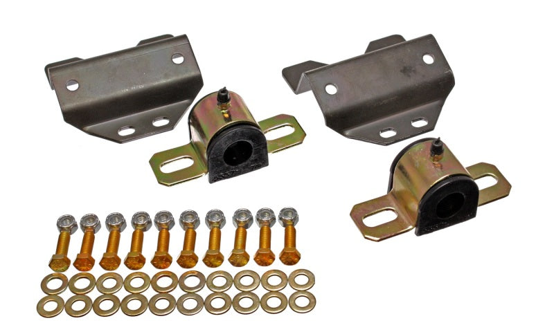 Load image into Gallery viewer, Energy Suspension 67-72 Dodge Dart / 65-69 Charger Black 15/16in Greaseable Bushing Adapter Kit