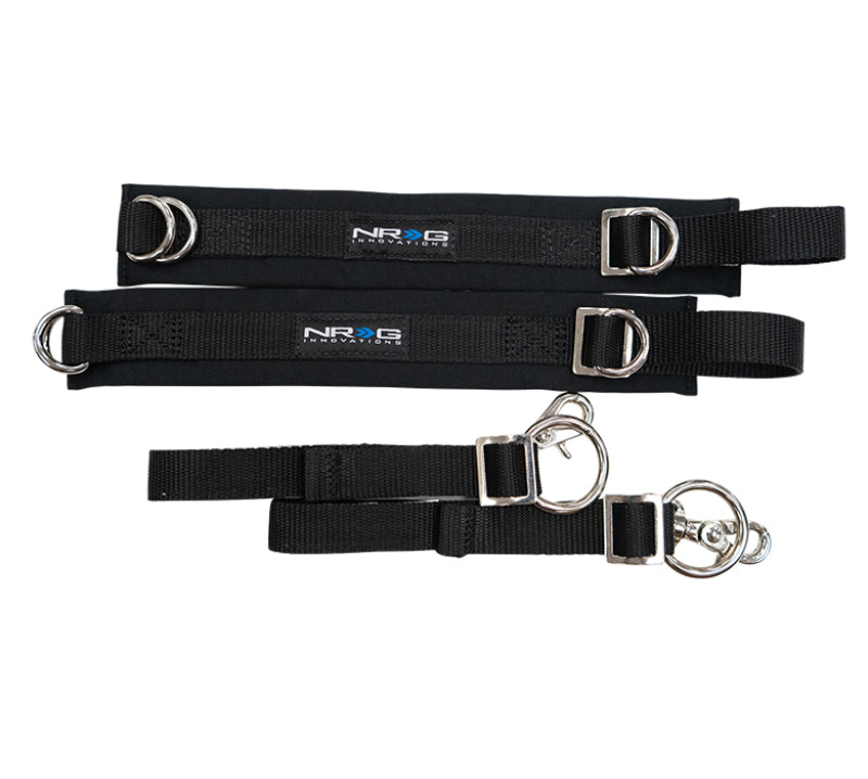 Load image into Gallery viewer, NRG SFI 3.3 Arm Restraints One Pair - Black