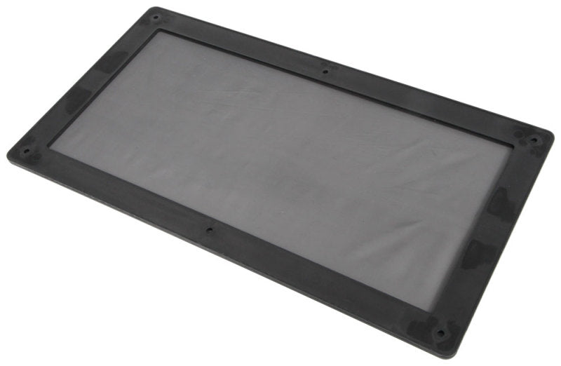 Load image into Gallery viewer, K&N Black Drycharger Garage Vent Cover