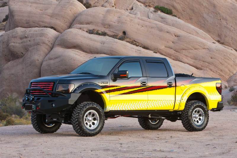 Load image into Gallery viewer, Fabtech 09-13 Ford F150 4WD 6in Perf Sys Gen II w/Dlss 2.5 C/O Resi & Rr Dlss