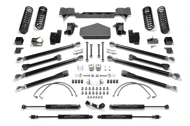 Load image into Gallery viewer, Fabtech 07-18 Jeep JK 2-Door 5in Crawler Lt w/Stealth