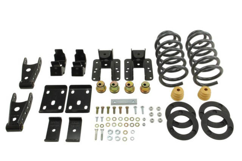 Load image into Gallery viewer, Belltech LOWERING KIT 2014 Silverado/Sierra Std Cab 2WD 1in or 2in Front/4in Rear w/o Shocks