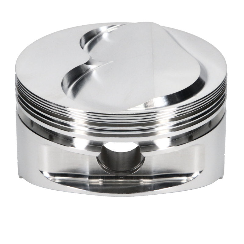 Load image into Gallery viewer, JE Pistons 400 SBC DOME -12 Set of 8 Pistons