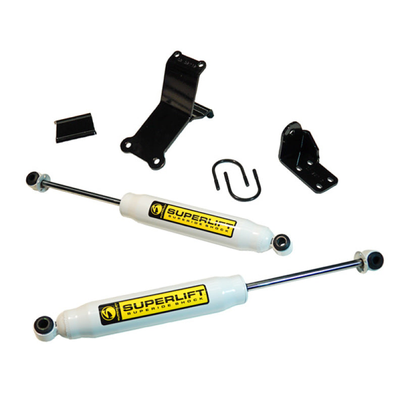 Load image into Gallery viewer, Superlift 14-18 Ram 2500 & 13-18 3500 w/ SR Cylinders High Clearance Dual Steering Stabilizer Kit