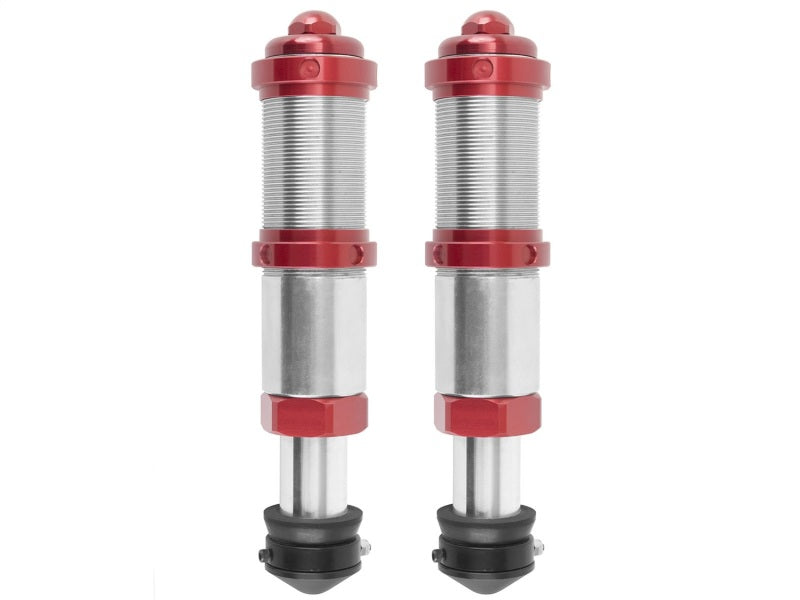 Load image into Gallery viewer, aFe Sway-A-Way 2.0in Front Bump Stop Kit 07-17 Jeep Wrangler JK