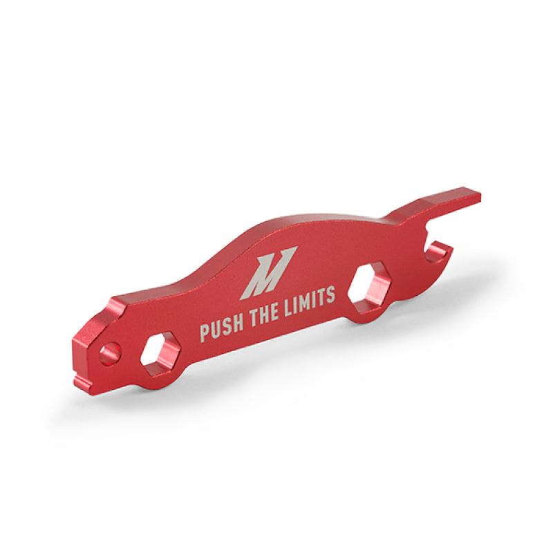 Load image into Gallery viewer, Mishimoto LS Engine Hoonigan Oil Filler Cap - Red