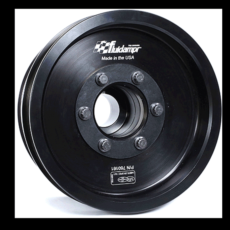 Load image into Gallery viewer, Fluidampr 17-22 Chevrolet Camaro ZL1 6.2L LT4 Supercharged Steel Internally Balanced Damper