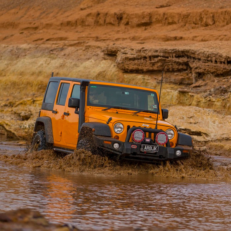 Load image into Gallery viewer, ARB Safari 4X4 Snorkel Vspec Jeep Jk 3.8/2.8 Lhd 10/06-1/12
