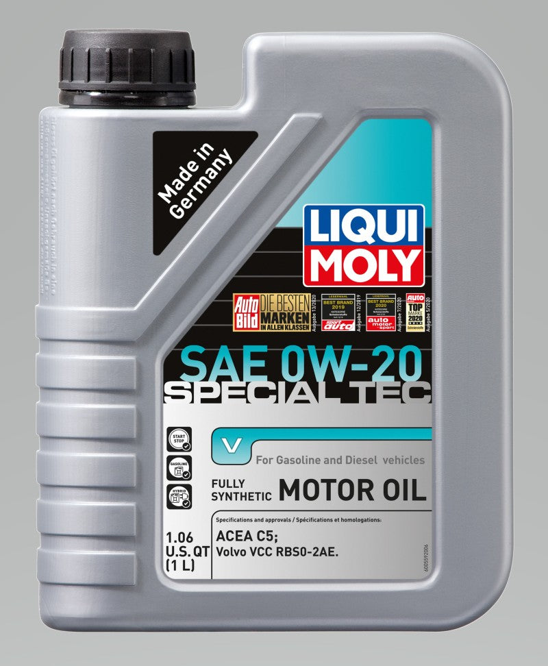 Load image into Gallery viewer, LIQUI MOLY 1L Special Tec V Motor Oil SAE 0W20