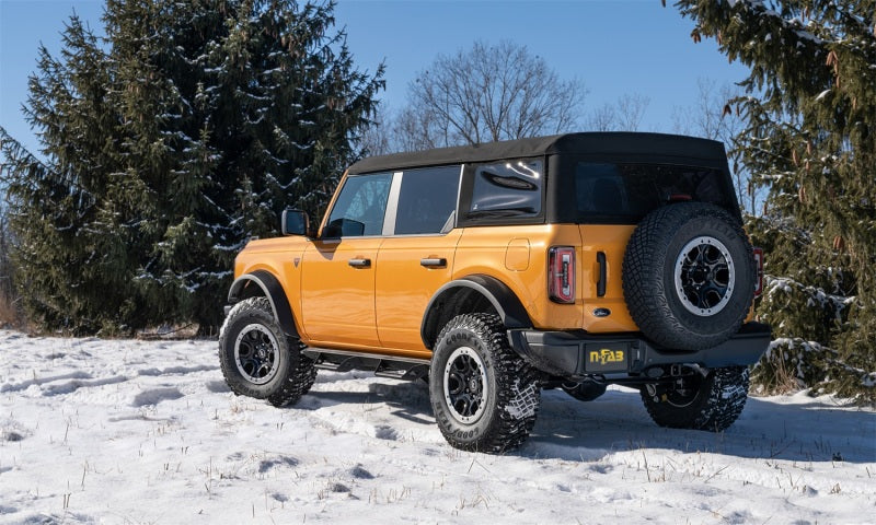 Load image into Gallery viewer, N-Fab Predator Pro Step System 2021 Ford Bronco 4 Door - Tex. Black