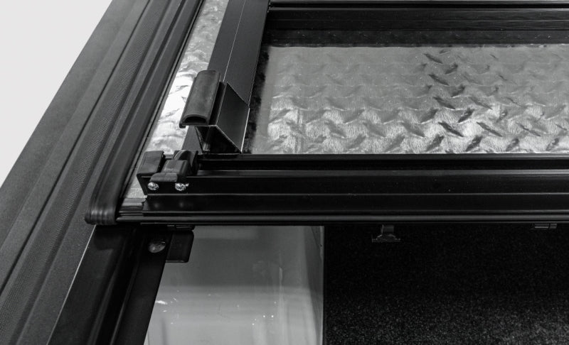 Load image into Gallery viewer, Access LOMAX Pro Series Tri-Fold Cover 04-19 Ford F-150 6ft 6in Bed Blk Diamond Mist (Excl Heritage)