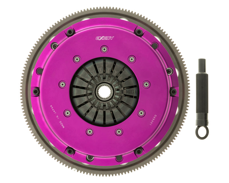 Load image into Gallery viewer, Exedy 2011-2016 Ford Mustang V8 Hyper Single Clutch Sprung Center Disc Push Type Cover