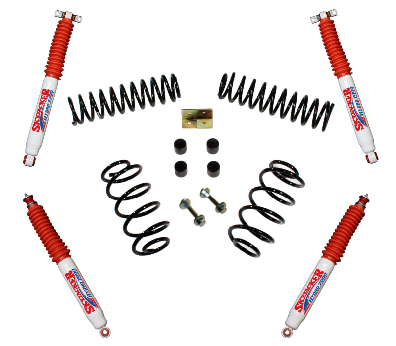Amortiguadores Skyjacker Hydro Para Jeep Wrangler TJ 1997-2006 - Elevación 3.5-4 Pulgadas