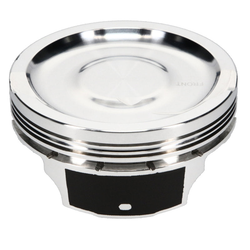 Load image into Gallery viewer, JE Pistons GM LS 4.030in Bore .030 Oversize -8.6cc Asymmetrical FSR Dish/Inverted Dome - Set of 8