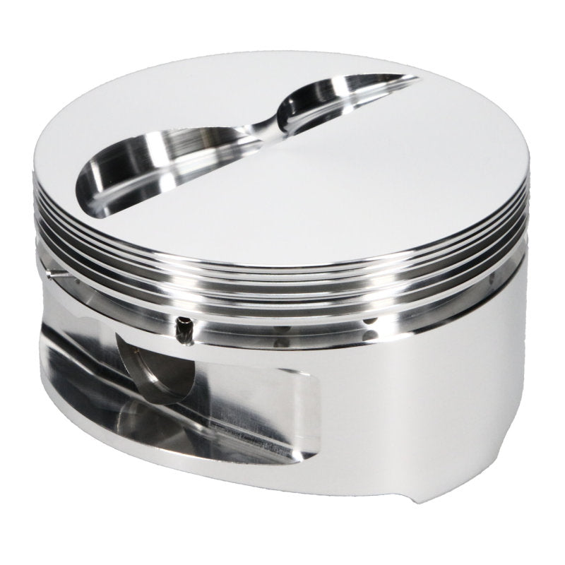Load image into Gallery viewer, JE Pistons 400 SBC FLAT TOP Set of 8 Pistons