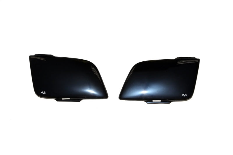 Load image into Gallery viewer, AVS 05-09 Ford Mustang (Excluding GT 500) Headlight Covers - Smoke