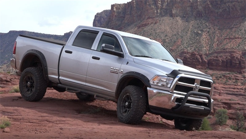 Load image into Gallery viewer, Lund 10-17 Dodge Ram 2500 Bull Bar w/Light & Wiring - Black