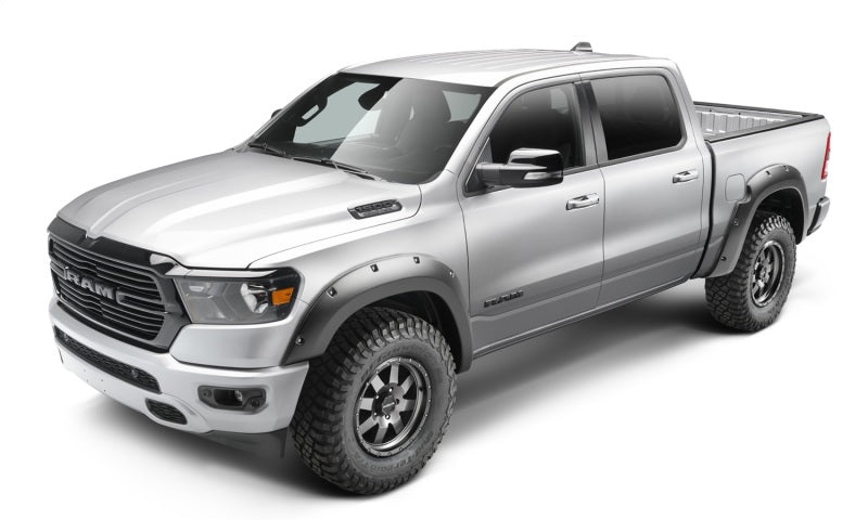 Load image into Gallery viewer, Bushwacker 02-08 Dodge RAM 1500 / 03-09 RAM 2500 & 300 (Excl. Dually) Forge Style Flares 4pc - Black