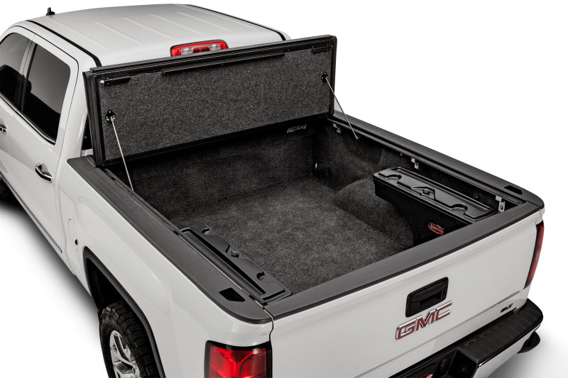 Load image into Gallery viewer, UnderCover 07-13 Chevy Silverado 1500/2500 HD 6.5ft Ultra Flex Bed Cover - Matte Black Finish