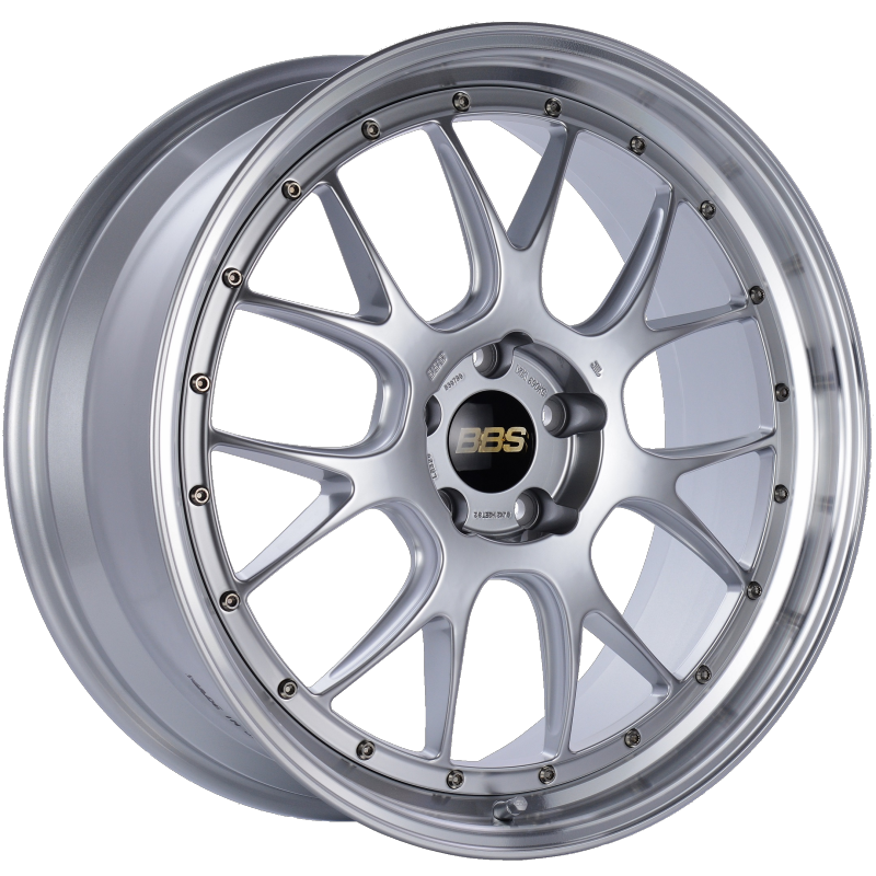 Load image into Gallery viewer, BBS LM-R 21x9 5x120 ET32 Diamond Silver Center Diamond Cut Lip Wheel -82mm PFS/Clip Required