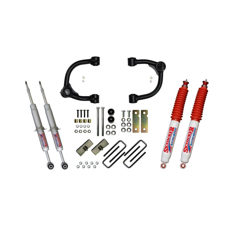 Load image into Gallery viewer, Skyjacker 2016-2020 Toyota Tacoma 3.0in UCA Lift Kit w/Rear Blocks and Nitro Shocks
