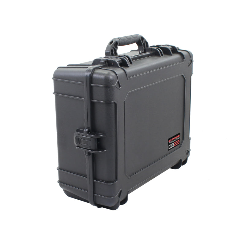 Load image into Gallery viewer, Go Rhino XVenture Gear Hard Case - Large 25in. / Lockable / IP67 / Automatic Air Valve - Tex. Black