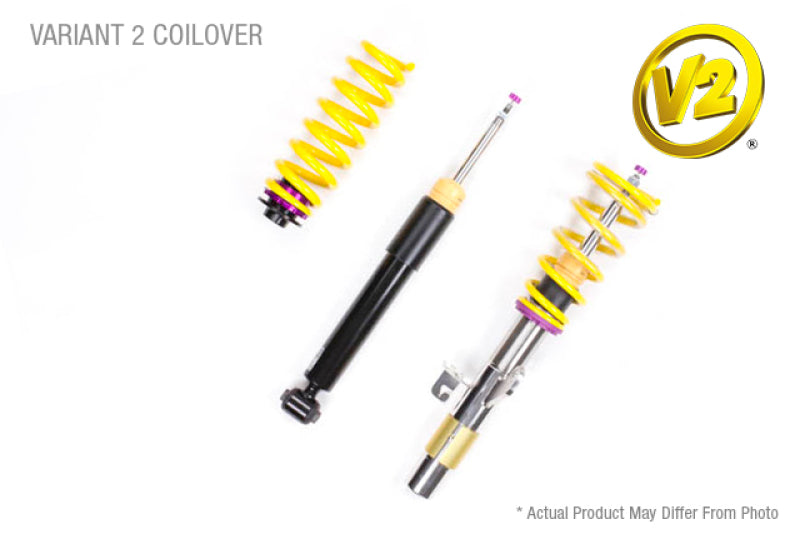 Load image into Gallery viewer, KW Coilover Kit V2 2012+ Dodge Challenger SRT8 w/ Electronic Suspension