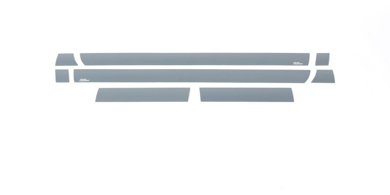 Load image into Gallery viewer, Putco 15-19 Chevy Silverado HD Dually Regular Cab (8pcs) Black Platinum Rocker Panels