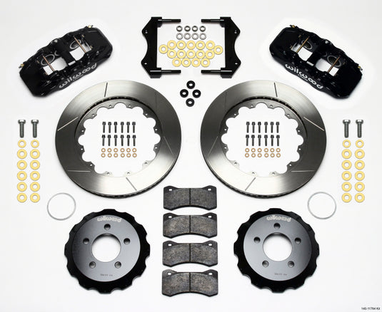 Wilwood AERO6 Front Hat Kit 14.25 2006-10 Magnum/Challenger/Charger/300C