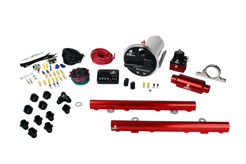 Load image into Gallery viewer, Aeromotive 07-12 Ford Mustang Shelby GT500 5.0L Stealth Eliminator Fuel System (18683/14130/16306)