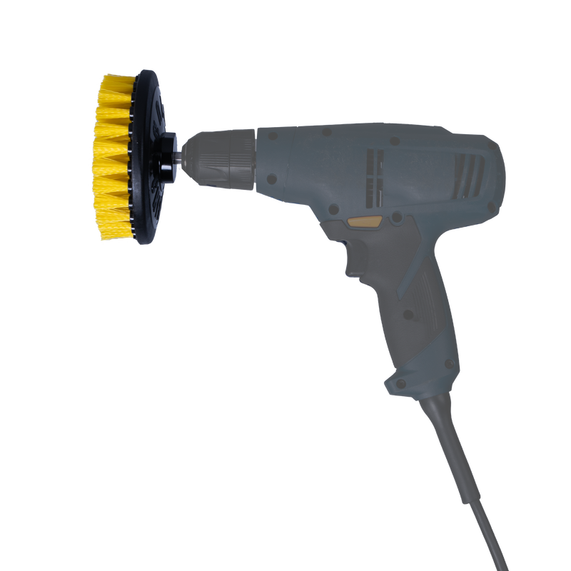 Load image into Gallery viewer, Chemical Guys Carpet Brush w/Drill Attachment - Medium Duty