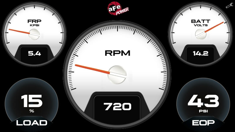 Load image into Gallery viewer, aFe AGD Advanced Gauge Display Digital 5.5in Monitor 08-18 Dodge/RAM/Ford/GM Diesel Trucks