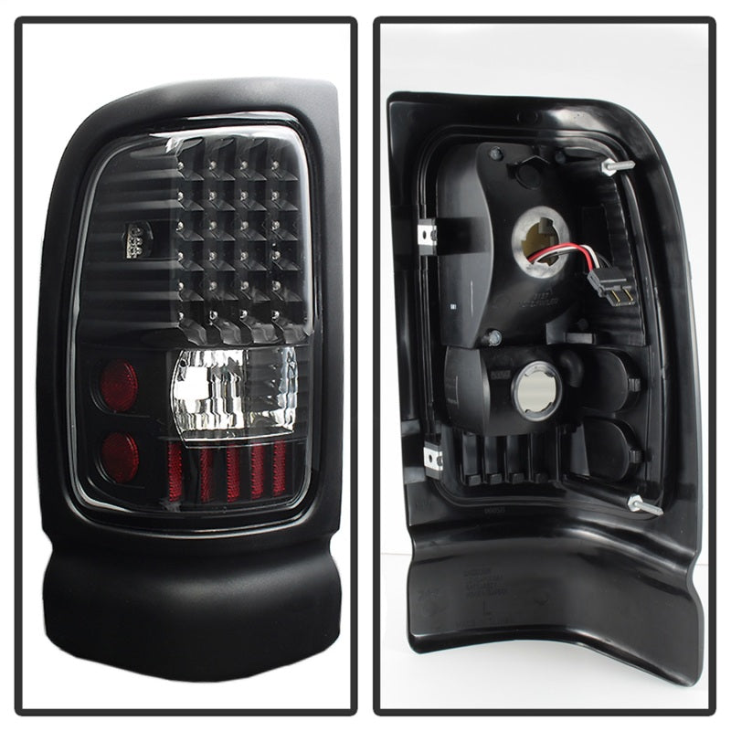 Load image into Gallery viewer, xTune Dodge Ram 1500 94-01 / Ram 2500/3500 94-02 LED Tail Lights Black ALT-ON-DRAM94-LED-BK