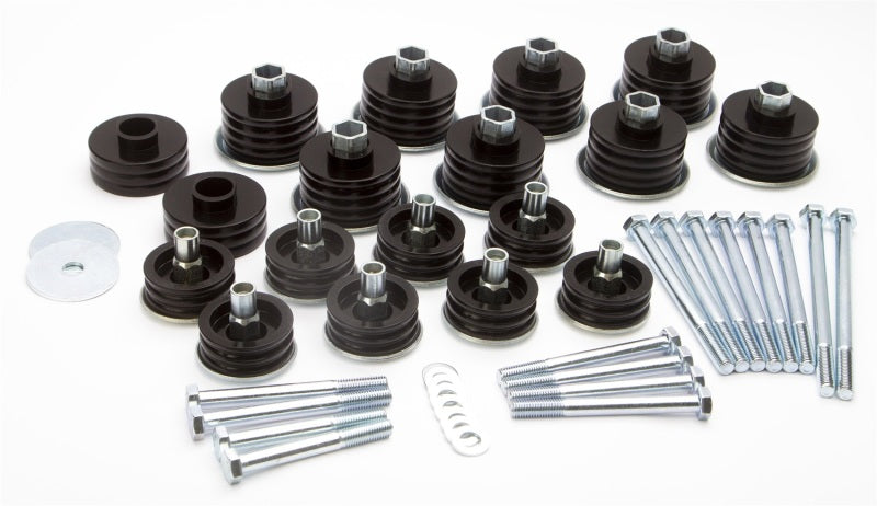 Load image into Gallery viewer, Daystar 2008-2016 Ford F-250 4WD/2WD (All cabs) - Polyurethane Body Mounts (Incl hardware & sleeves)