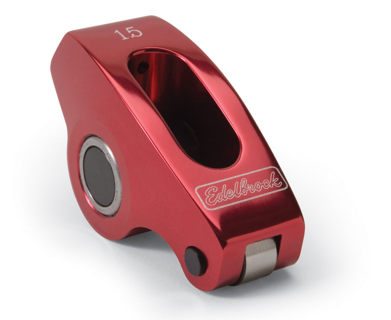 Load image into Gallery viewer, Edelbrock Rocker Arms Roller SBC 3/8In 1 5 1 Ratio Individual