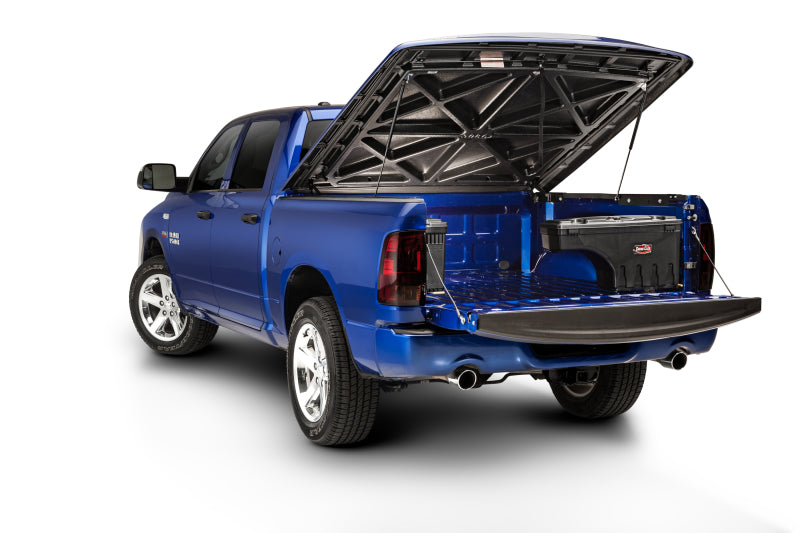 Load image into Gallery viewer, UnderCover 04-12 Chevy Colorado/GMC Canyon Passengers Side Swing Case - Black Smooth