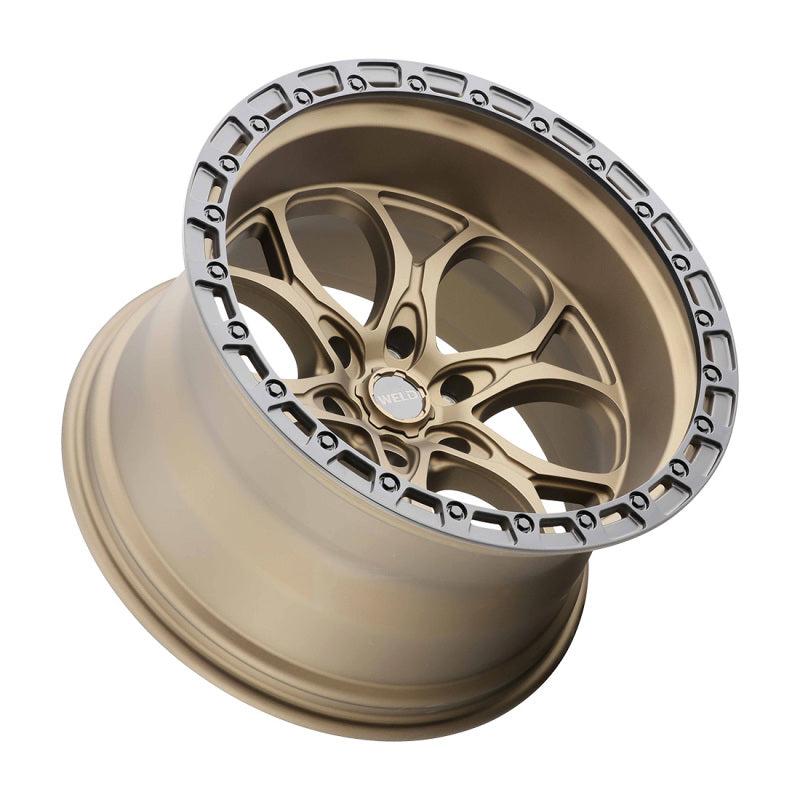 Load image into Gallery viewer, Weld Off-Road Ledge Six 20x10 / 6x139.7 BP / ET13 / BS6.00 Satin Black Wheel